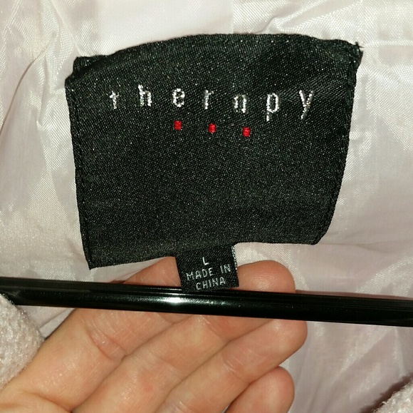 Therapy Gorgeous Baby Pink Dress Coat! 🦄🍨 - Picture 2 of 8